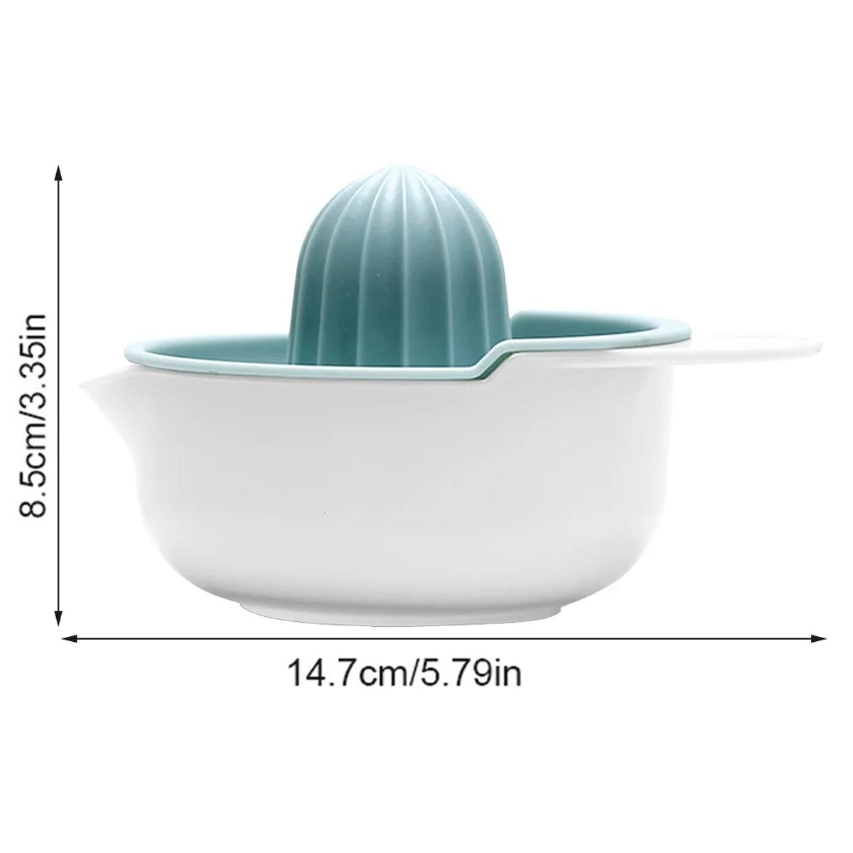 2PCS Home Use Lemon Press Manual Juicer Portable Citrus Squeezer V528-SQUEEZER-2PCS-397225