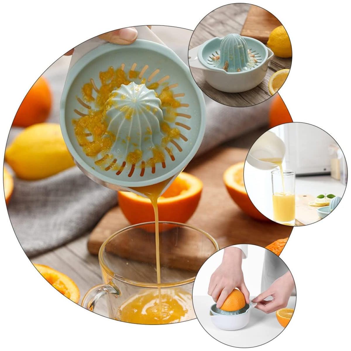 2PCS Home Use Lemon Press Manual Juicer Portable Citrus Squeezer V528-SQUEEZER-2PCS-397225