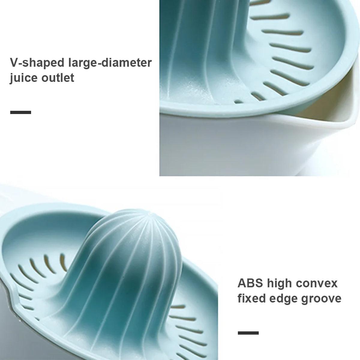 2PCS Home Use Lemon Press Manual Juicer Portable Citrus Squeezer V528-SQUEEZER-2PCS-397225
