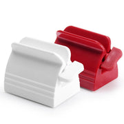 Large Bathroom Toothpaste Squeezer Tube Easy Stand Dispenser Rolling Holder Seat - White V528-SQUEEZER-WHITE-2PCS-199228