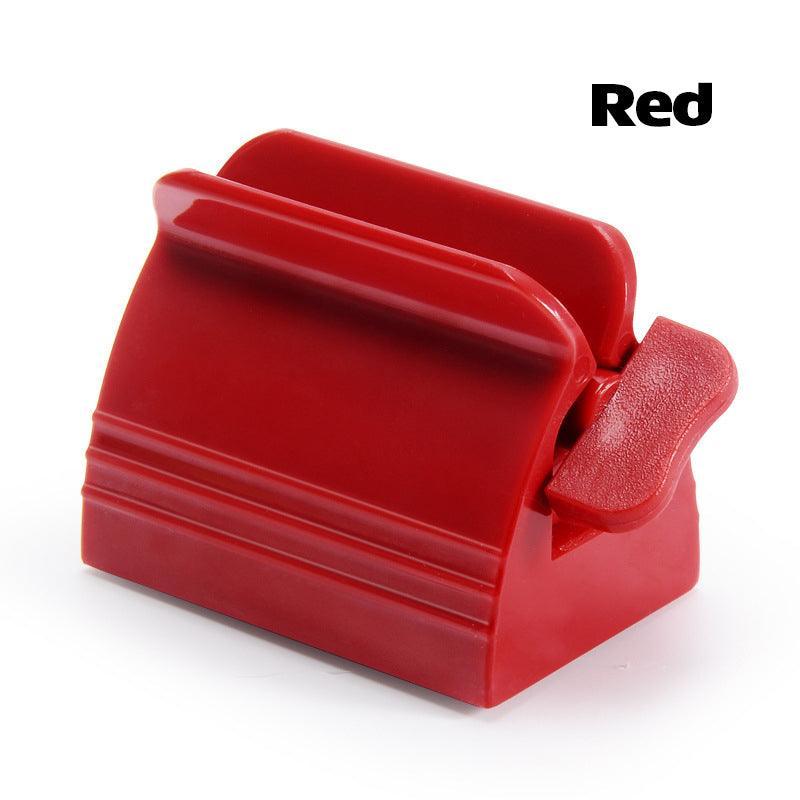 Large Bathroom Toothpaste Squeezer Tube Easy Stand Dispenser Rolling Holder Seat - White V528-SQUEEZER-WHITE-2PCS-199228
