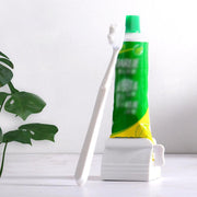 Large Bathroom Toothpaste Squeezer Tube Easy Stand Dispenser Rolling Holder Seat - White V528-SQUEEZER-WHITE-2PCS-199228