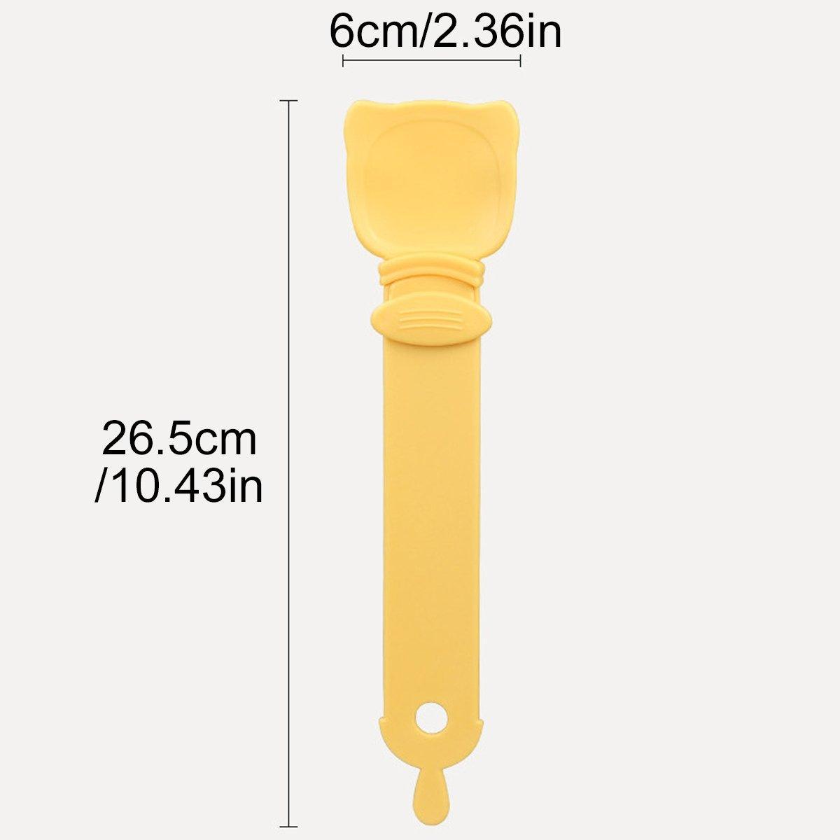 Cat Strip Scoop Squeezer Feeder Snack Spoon Easy Cat Feeding Treats - Green V528-SQUEEZING-SPOON-GREEN-797607