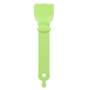 Cat Strip Scoop Squeezer Feeder Snack Spoon Easy Cat Feeding Treats - Green V528-SQUEEZING-SPOON-GREEN-797607