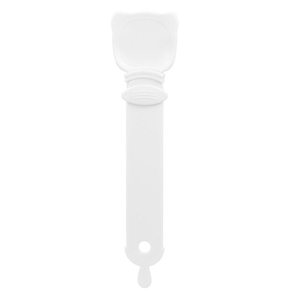 Cat Strip Scoop Squeezer Feeder Snack Spoon Easy Cat Feeding Treats - Orange V528-SQUEEZING-SPOON-ORANGE-359848