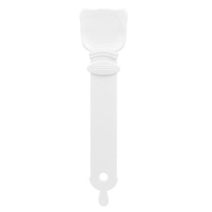 Cat Strip Scoop Squeezer Feeder Snack Spoon Easy Cat Feeding Treats - Orange V528-SQUEEZING-SPOON-ORANGE-359848