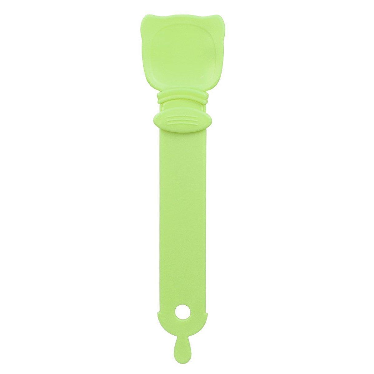 Cat Strip Scoop Squeezer Feeder Snack Spoon Easy Cat Feeding Treats - White V528-SQUEEZING-SPOON-WHITE-916652