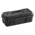 Multi Function Toolbox Household Car Storage Organizer Outdoor Hardware Case - 4L V528-STACKABLE-TOOLBOX-S-BLACK-4L-302746
