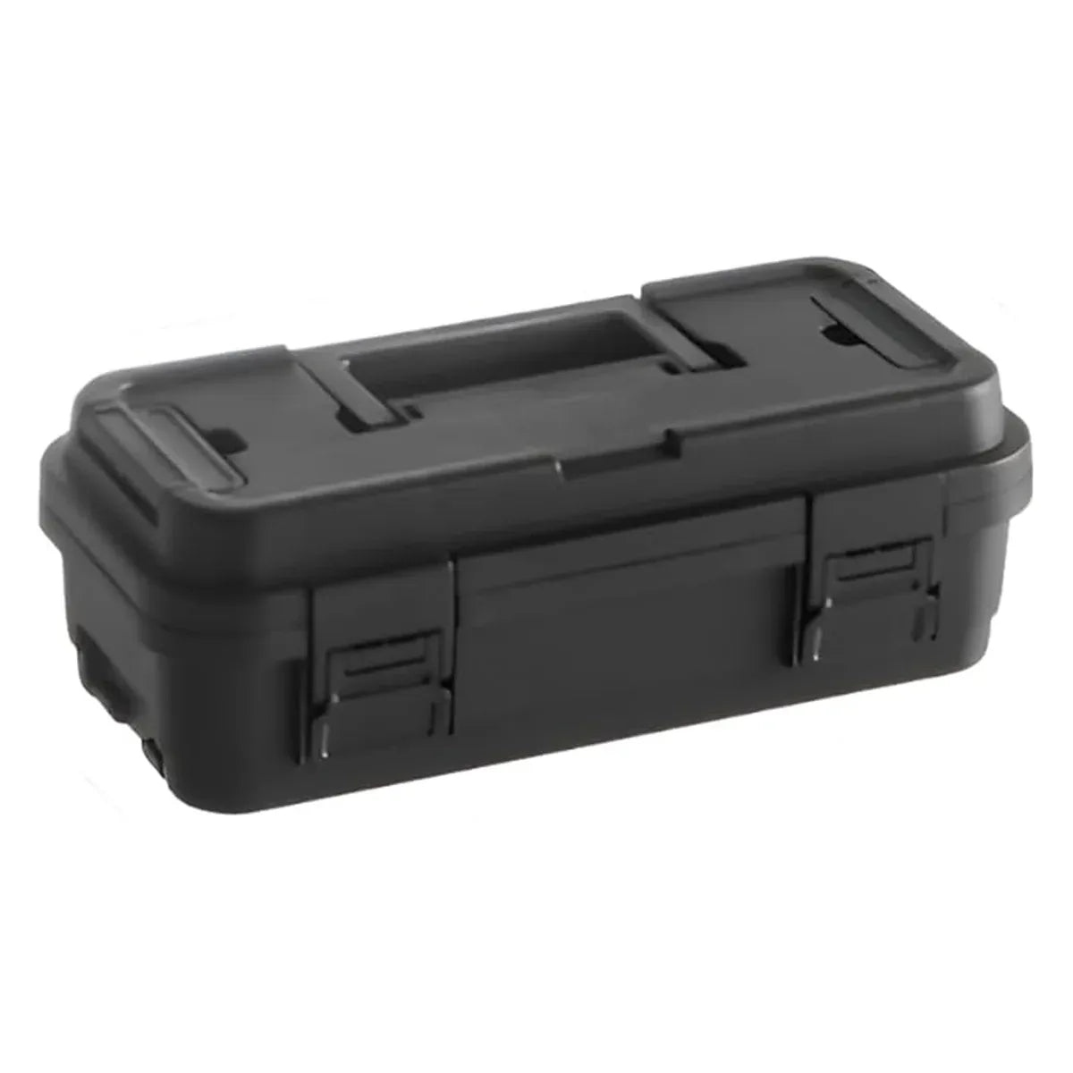 Multi Function Toolbox Household Car Storage Organizer Outdoor Hardware Case - 4L V528-STACKABLE-TOOLBOX-S-BLACK-4L-302746