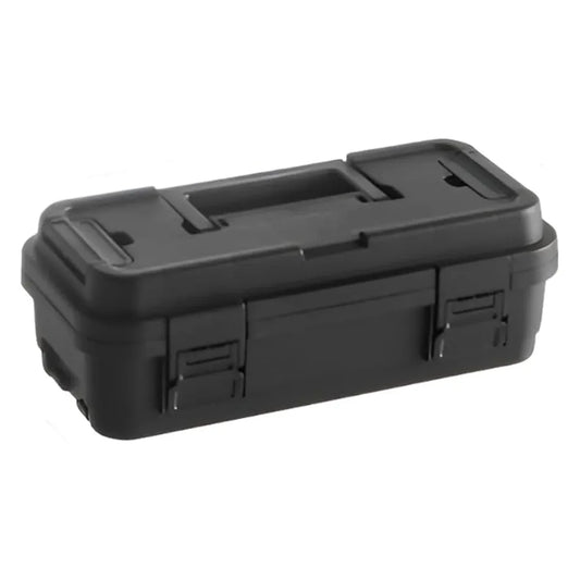 Multi Function Toolbox Household Car Storage Organizer Outdoor Hardware Case - 4L V528-STACKABLE-TOOLBOX-S-BLACK-4L-302746