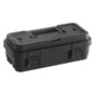 Multi Function Toolbox Household Car Storage Organizer Outdoor Hardware Case - 4L V528-STACKABLE-TOOLBOX-S-BLACK-4L-302746