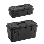 Multi Function Toolbox Household Car Storage Organizer Outdoor Hardware Case - 4L V528-STACKABLE-TOOLBOX-S-BLACK-4L-302746