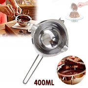 Stainless Steel Wax Melting Pot Double Boiler For Diy Wedding Scented Candle V528-STAINLESSPOT-576246