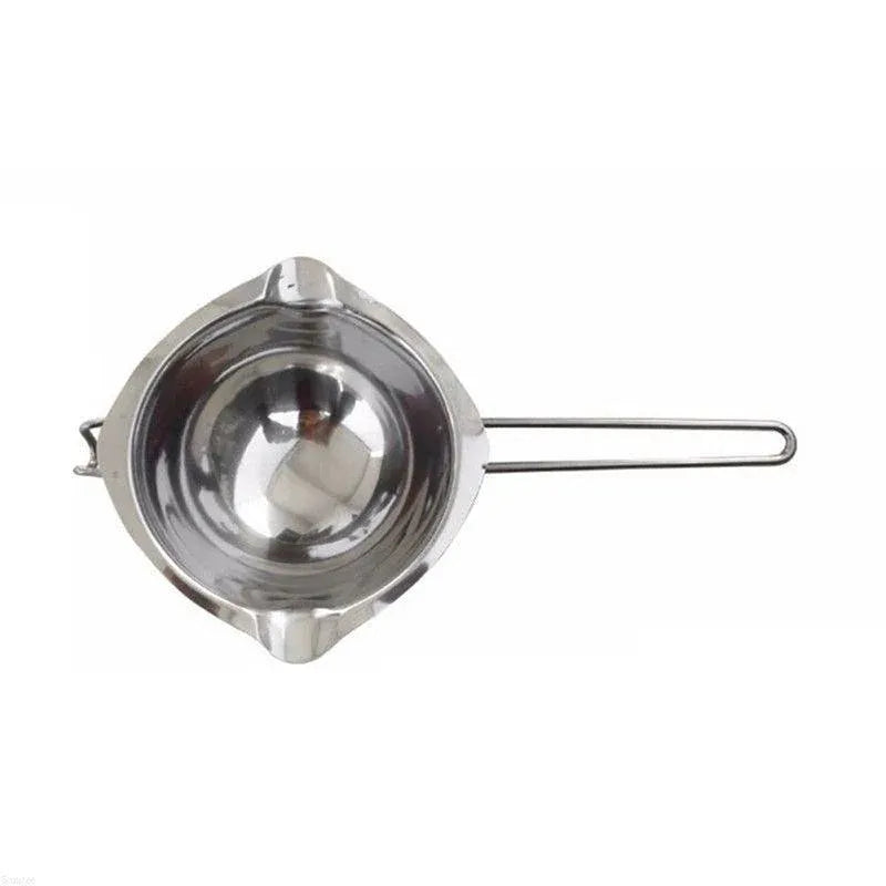 Stainless Steel Wax Melting Pot Double Boiler For Diy Wedding Scented Candle V528-STAINLESSPOT-576246