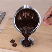 Stainless Steel Wax Melting Pot Double Boiler For Diy Wedding Scented Candle V528-STAINLESSPOT-576246
