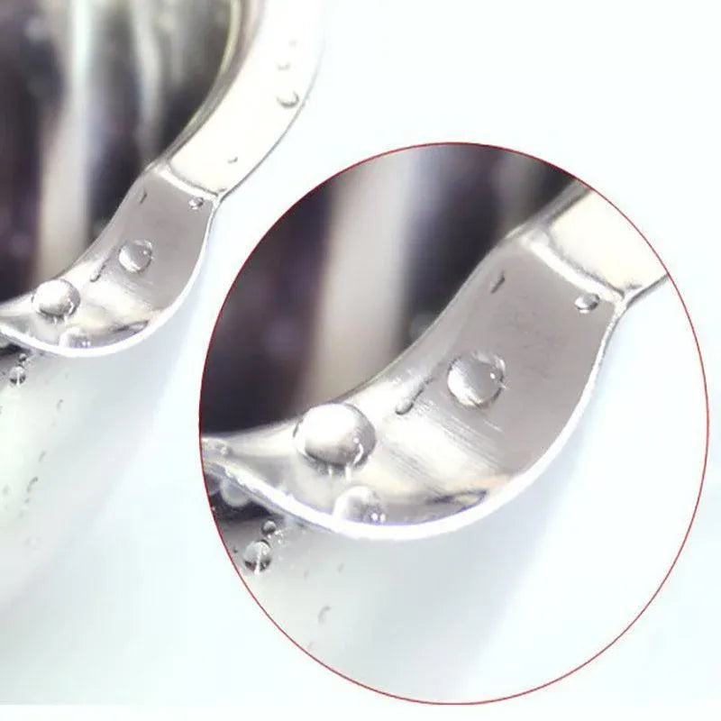 Stainless Steel Wax Melting Pot Double Boiler For Diy Wedding Scented Candle V528-STAINLESSPOT-576246