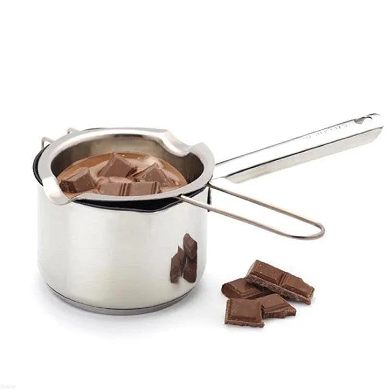 Stainless Steel Wax Melting Pot Double Boiler For Diy Wedding Scented Candle V528-STAINLESSPOT-576246