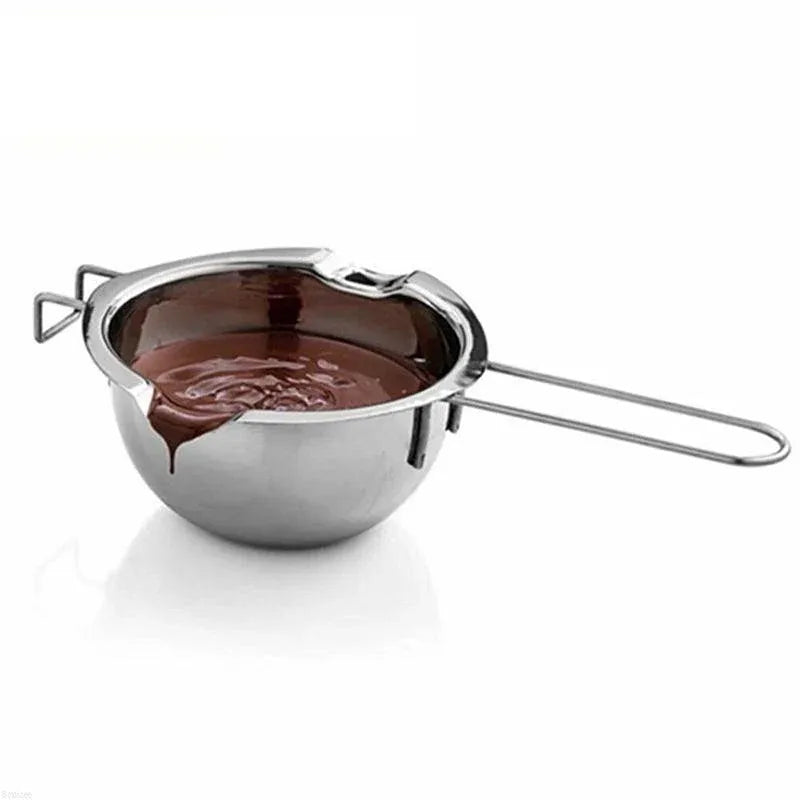 Stainless Steel Wax Melting Pot Double Boiler For Diy Wedding Scented Candle V528-STAINLESSPOT-576246