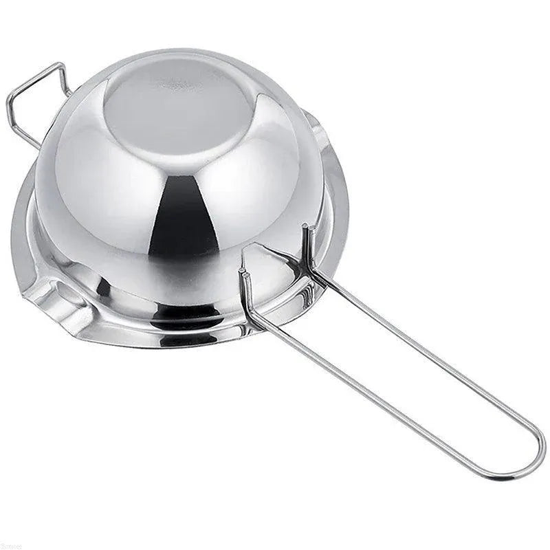 Stainless Steel Wax Melting Pot Double Boiler For Diy Wedding Scented Candle V528-STAINLESSPOT-576246