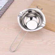 Stainless Steel Wax Melting Pot Double Boiler For Diy Wedding Scented Candle V528-STAINLESSPOT-576246