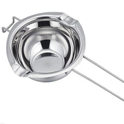 Stainless Steel Wax Melting Pot Double Boiler For Diy Wedding Scented Candle V528-STAINLESSPOT-576246