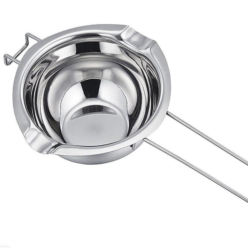 Stainless Steel Wax Melting Pot Double Boiler For Diy Wedding Scented Candle V528-STAINLESSPOT-576246