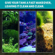 304SS Aquarium Stainless Steel Algae Scraper Blade Fish Tank Glass Cleaner V528-STAINLESSSCRAPER-834940