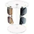 360 Degree Rotating Eyeglasses Display Stand Desktop Holder Organizer Glasses Storage - 1-Layer V528-STAND-1C-553188