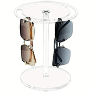 360 Degree Rotating Eyeglasses Display Stand Desktop Holder Organizer Glasses Storage - 1-Layer V528-STAND-1C-553188