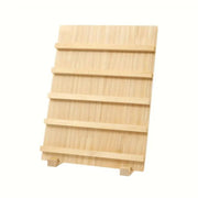 Wooden Earrings Display Rack Multi Tier Jewelry Stand Organizer Earrings Holder - 3-Tier V528-STAND-3-764749