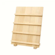 Wooden Earrings Display Rack Multi Tier Jewelry Stand Organizer Earrings Holder - 3-Tier V528-STAND-3-764749