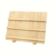 Wooden Earrings Display Rack Multi Tier Jewelry Stand Organizer Earrings Holder - 3-Tier V528-STAND-3-764749