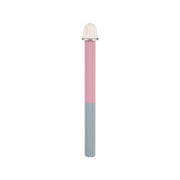 Non-Slip Silicone Parrot Perch Stand Stick Grinding Claw Bird Cage Accessories - Pink Grey V528-STANDSTICK-PINK-GREY-316415