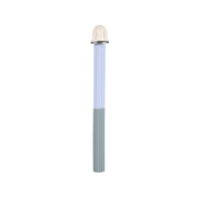 Non-Slip Silicone Parrot Perch Stand Stick Grinding Claw Bird Cage Accessories - Pink Grey V528-STANDSTICK-PINK-GREY-316415