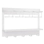 Magnetic Mug Organizer Cup Holder Wall Mount Storage for Kitchen Office Home Use - White V528-STANLEY-WHITE-895605