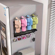 Magnetic Mug Organizer Cup Holder Wall Mount Storage for Kitchen Office Home Use - White V528-STANLEY-WHITE-895605