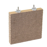 Parrot Toy Bird Cage Accessories Anti-bite Hair Grinding Pad Relieve Boredom V528-STATION-PLATE-416186