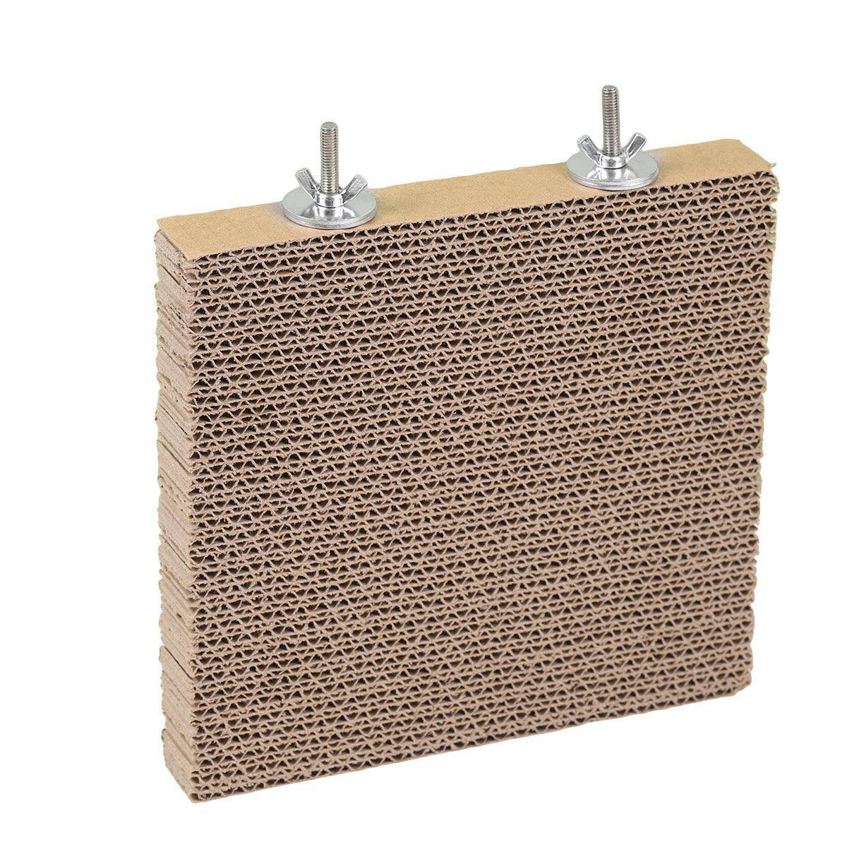 Parrot Toy Bird Cage Accessories Anti-bite Hair Grinding Pad Relieve Boredom V528-STATION-PLATE-416186