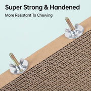 Parrot Toy Bird Cage Accessories Anti-bite Hair Grinding Pad Relieve Boredom V528-STATION-PLATE-416186