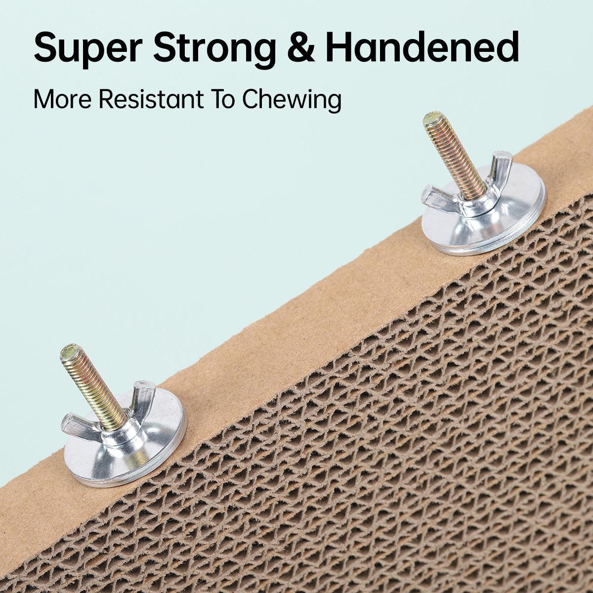 Parrot Toy Bird Cage Accessories Anti-bite Hair Grinding Pad Relieve Boredom V528-STATION-PLATE-416186