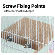 Parrot Toy Bird Cage Accessories Anti-bite Hair Grinding Pad Relieve Boredom V528-STATION-PLATE-416186