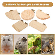 Hamster Parrot Play Stand Jump Platform Squirrel Cage Accessories Gear Pet Toy - A2101 (10*10*1.2cm) V528-STATION-PLATE-A2101-992156