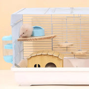 Hamster Parrot Play Stand Jump Platform Squirrel Cage Accessories Gear Pet Toy - A2101 (10*10*1.2cm) V528-STATION-PLATE-A2101-992156
