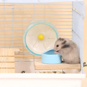 Hamster Parrot Play Stand Jump Platform Squirrel Cage Accessories Gear Pet Toy - A2101 (10*10*1.2cm) V528-STATION-PLATE-A2101-992156