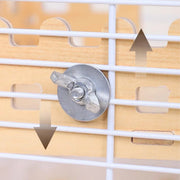 Hamster Parrot Play Stand Jump Platform Squirrel Cage Accessories Gear Pet Toy - A2101 (10*10*1.2cm) V528-STATION-PLATE-A2101-992156