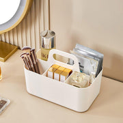 Multi Functional Desktop Organizer Compartmentalized Storage Box Portable Basket - Pink V528-STATIONERY-BOX-PINK-494068