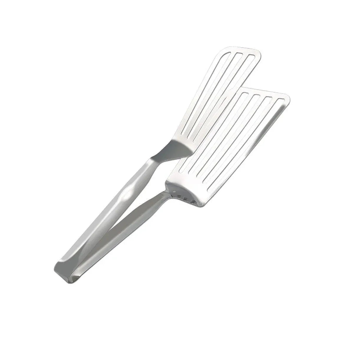 Stainless Steel Steak Tongs Multi-Functional Kitchen Tool for BBQ and Fried Fish V528-STEAK-CLIPS-287837