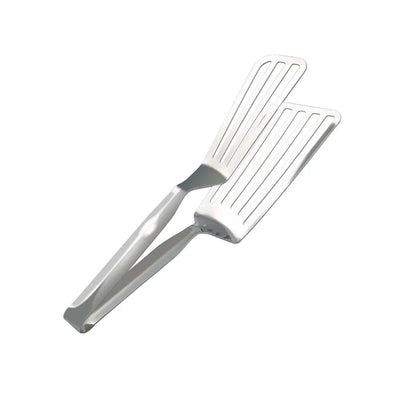 Stainless Steel Steak Tongs Multi-Functional Kitchen Tool for BBQ and Fried Fish V528-STEAK-CLIPS-287837
