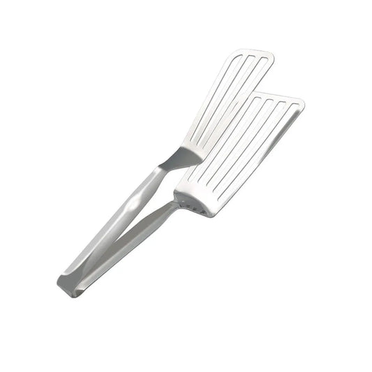 Stainless Steel Steak Tongs Multi-Functional Kitchen Tool for BBQ and Fried Fish V528-STEAK-CLIPS-287837