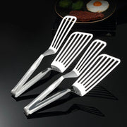 Stainless Steel Steak Tongs Multi-Functional Kitchen Tool for BBQ and Fried Fish V528-STEAK-CLIPS-287837